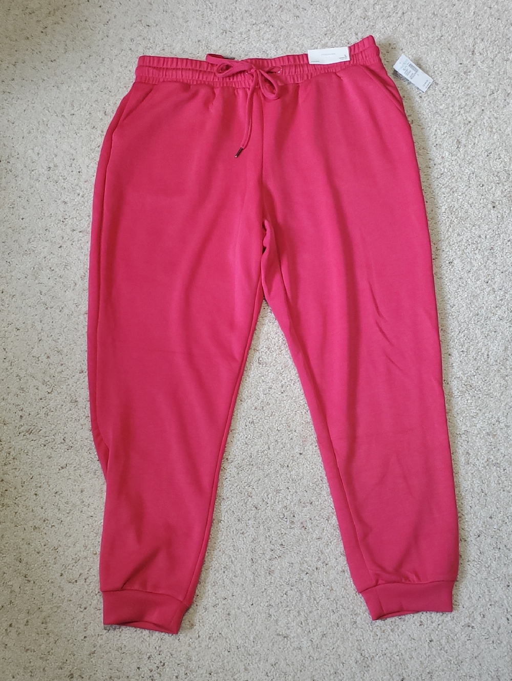 Maurices Bright Pink Jogger Pants
